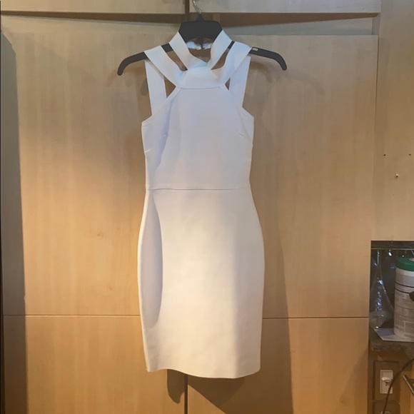 Lulus Dresses & Skirts - BRAND NEW white, tight fitting mini dress